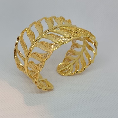 Pulseira Prata 925º% Dourada