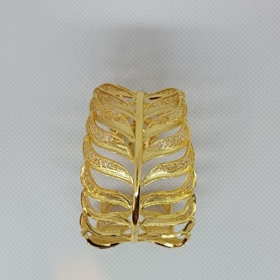 Pulseira Prata 925º% Dourada