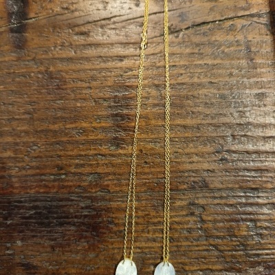 Escapulário Prata Dourada 925º%