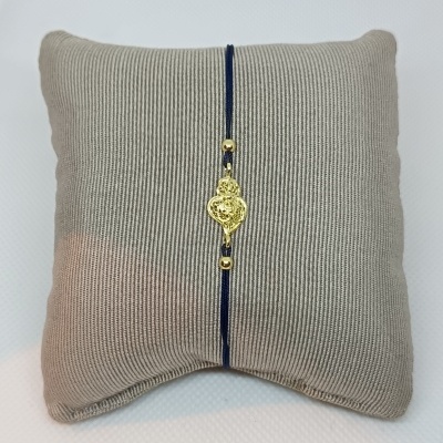 Pulseira Coração Prata 925º% Dourada