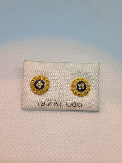 Brincos Ouro 19,2KT