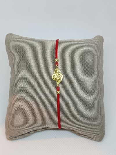 Pulseira Coração Prata 925º% Dourada