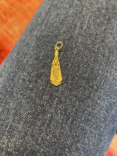 Medalha Nossa Senhora de Fátima Ouro 19,2KT