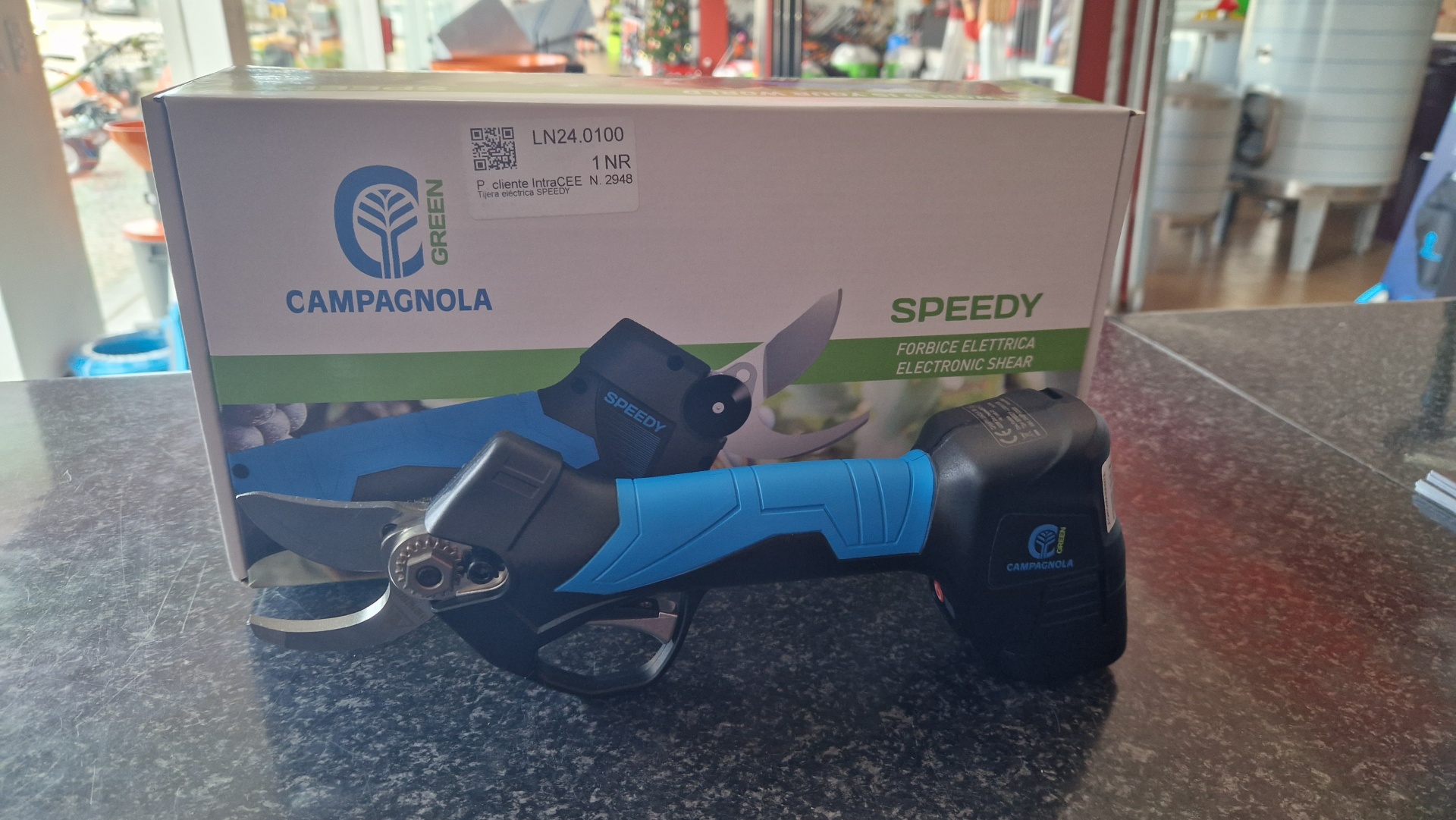 Tesoura CAMPAGNOLA SPEEDY Tesoura CAMPAGNOLA SPEEDY