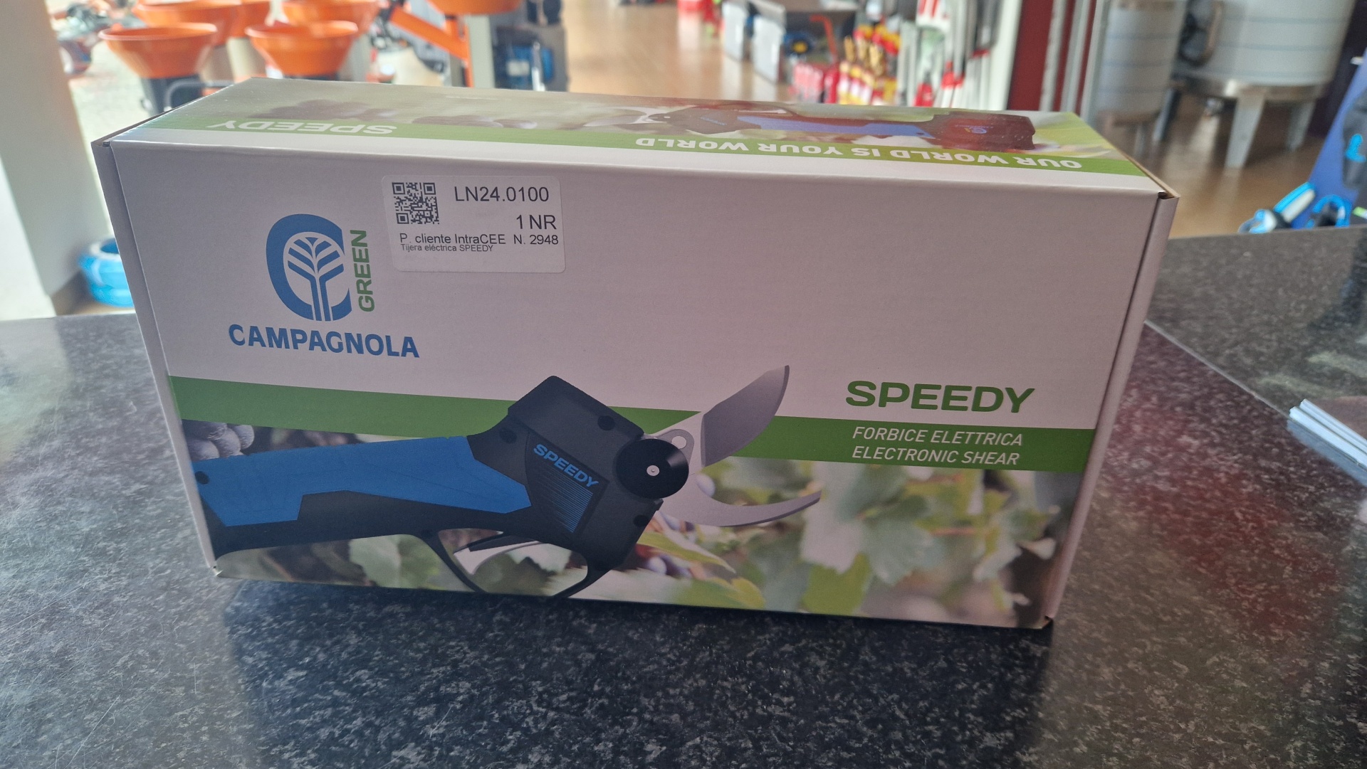 Tesoura CAMPAGNOLA SPEEDY Tesoura CAMPAGNOLA SPEEDY