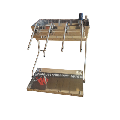 Enchedor Inox 4 Bicos