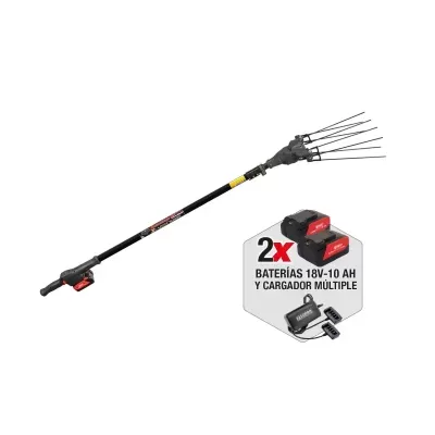 Varejador ZANON KARBONIUM AL200