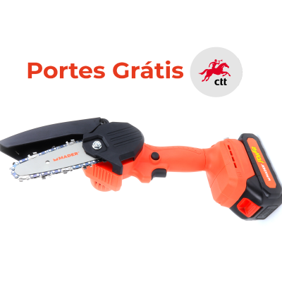 Serra Poda Bateria MADER