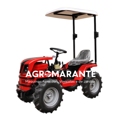 Mini Trator Gasolina 15HP C/Frese Traseira