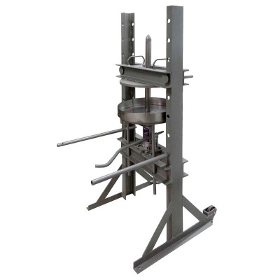 Prensa Hidráulica P/Azeitonas Capacho Ø60