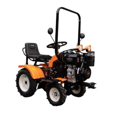 Mini Trator Gasóleo 11HP C/Frese no Eixo