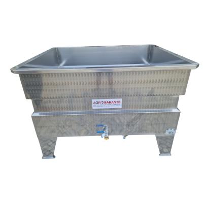 Lagar Inox 1400 Litros