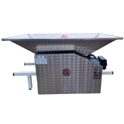 Esmagador Elétrico Inox