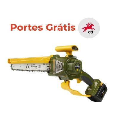 Serra Poda Bateria ALPEN 20