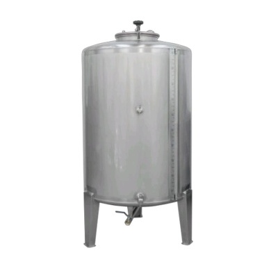 Cuba Inox 100 Litros Porta Cima