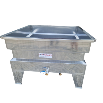 Lagar Inox 1000 Litros