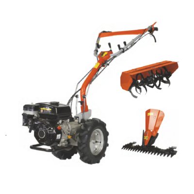 Motocultivador Like ML-850 PACK COMPLETO