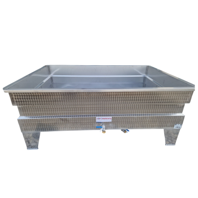 Lagar Inox 2000 Litros