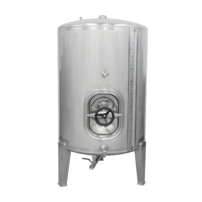 Cuba Inox 150 Litros Porta Lateral