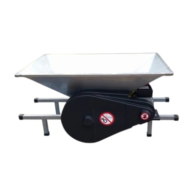 Esmagador Elétrico Inox Tampa Plástico