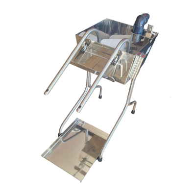 Enchedor Inox 2 Bicos