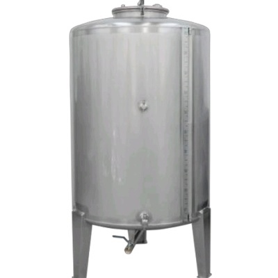 Cuba Inox 150 Litros Porta Cima