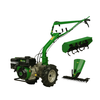 Motocultivador 7cv PACK COMPLETO