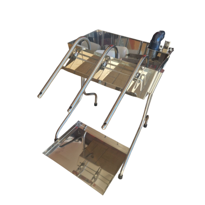 Enchedor Inox 3 Bicos