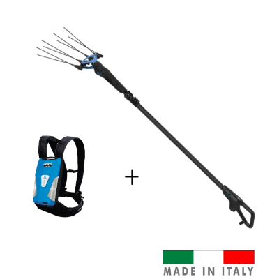 Varejador CAMPAGNOLA ICARUS 58 PLUS C/Bateria Mochila