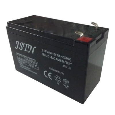 Bateria 12V 8Ah P/Pulverizador