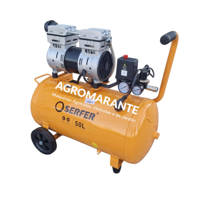 Compressor de Ar 50L Silencioso
