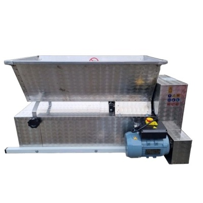 Esmagador / Desengaçador Inox Sem Bomba