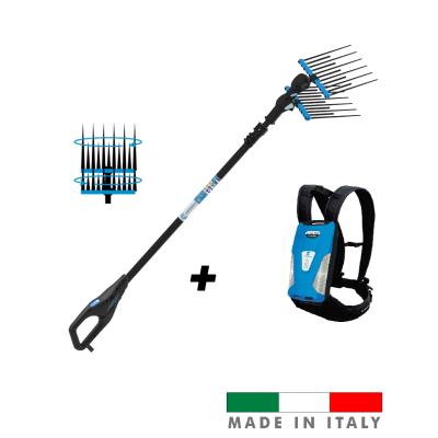 Varejador CAMPAGNOLA ALICE 58 PLUS C/Bateria Mochila