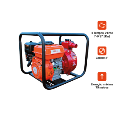 Motobomba 4T 2"