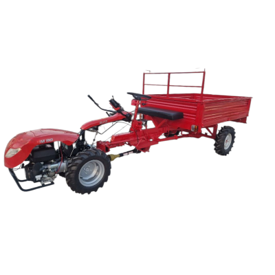 Motocultivador Blitz 80 Gasolina + Atrelado Tracção