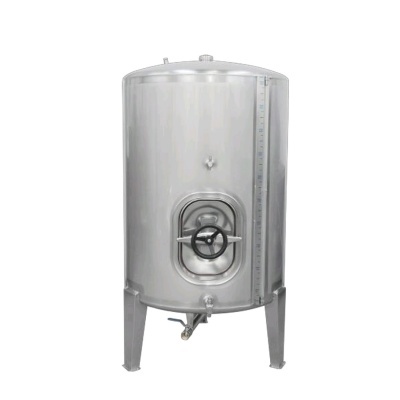 Cuba Inox 100 Litros Porta Lateral