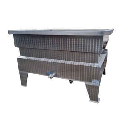 Lagar Inox 2500 Litros