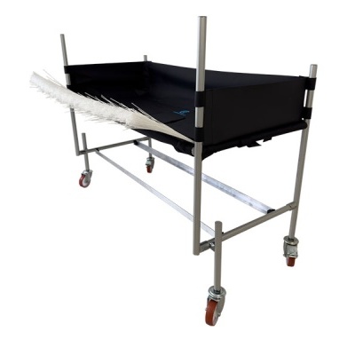 Carrinho para Colheita de Mirtilos