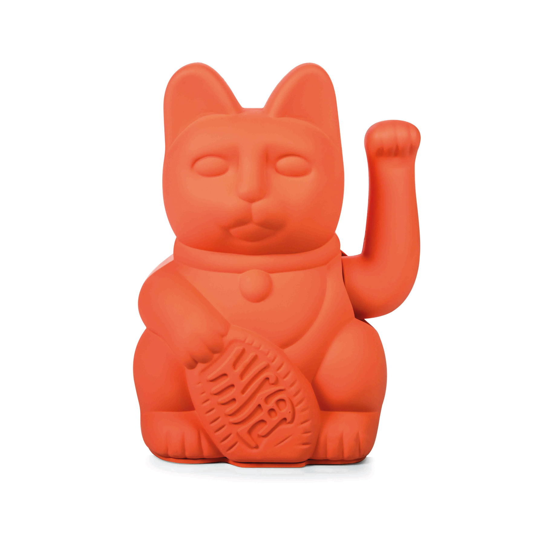 GATO DA SORTE NEON LARANJA DONKEY GATO DA SORTE NEON LARANJA DONKEY