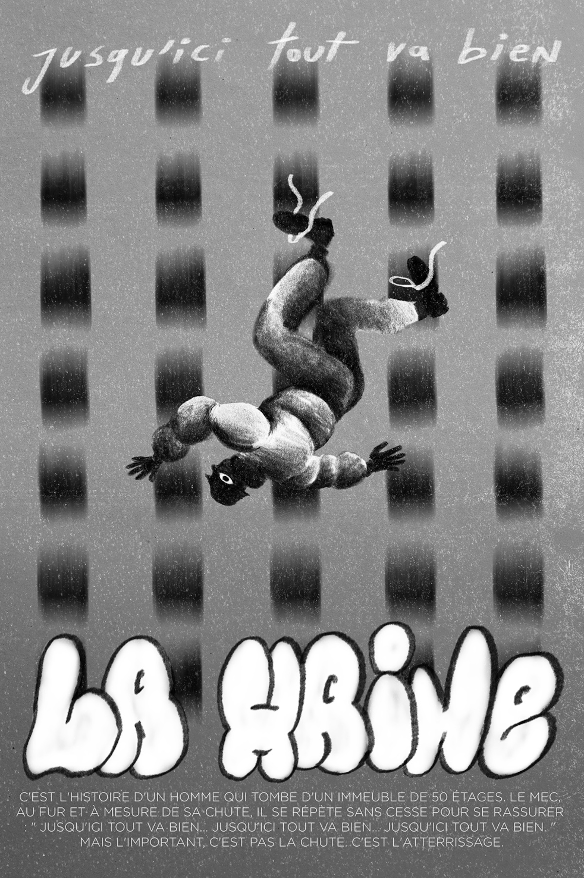 ILUSTRAÇÃO "LA HAINE" EVA NAVE ILUSTRAÇÃO "LA HAINE" EVA NAVE