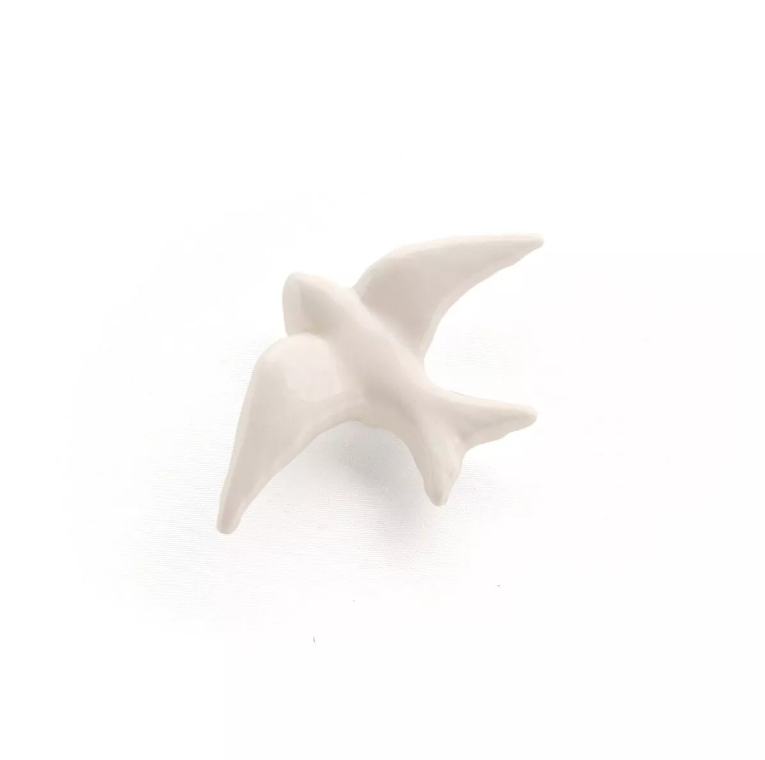 GLAZED WHITE SWALLOW CASA ATLANTICA GLAZED WHITE SWALLOW CASA ATLANTICA