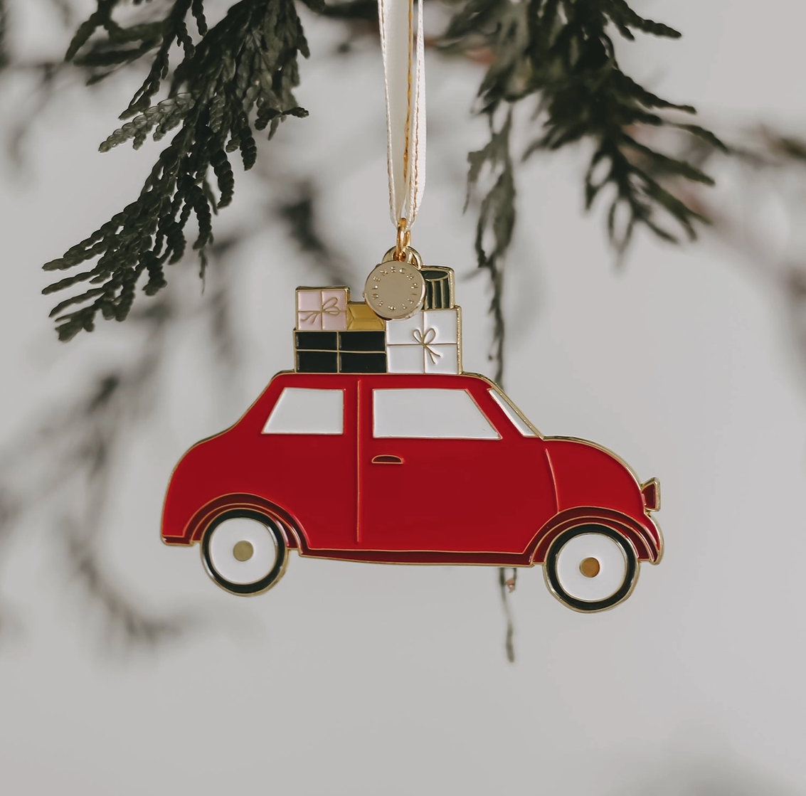Tree Ornaments "Car" EULENSCHNITT Tree Ornaments "Car" EULENSCHNITT