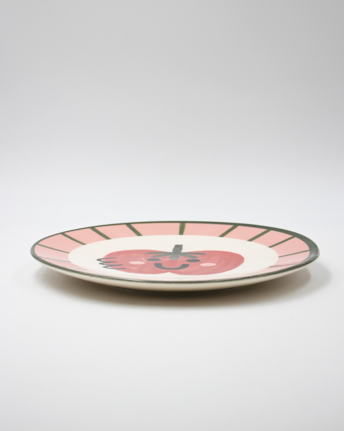 PRATO ILUSTRADO "TOMATE" CATPIVARA E PÓ DE BARRO PRATO ILUSTRADO "TOMATE" CATPIVARA E PÓ DE BARRO