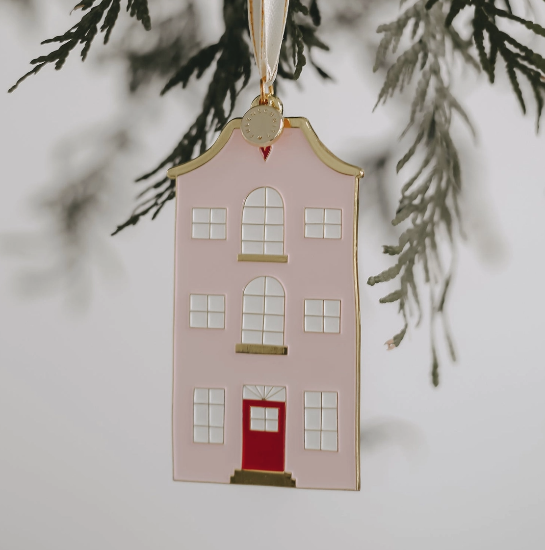 Tree Ornaments "House" EULENSCHNITT Tree Ornaments "House" EULENSCHNITT