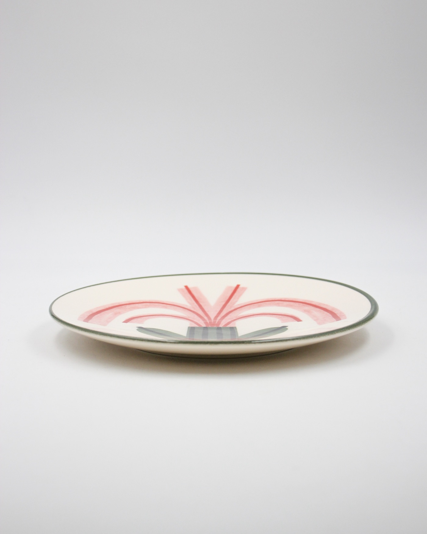 PRATO ILUSTRADO "PLANTA" CATPIVARA E PÓ DE BARRO PRATO ILUSTRADO "PLANTA" CATPIVARA E PÓ DE BARRO