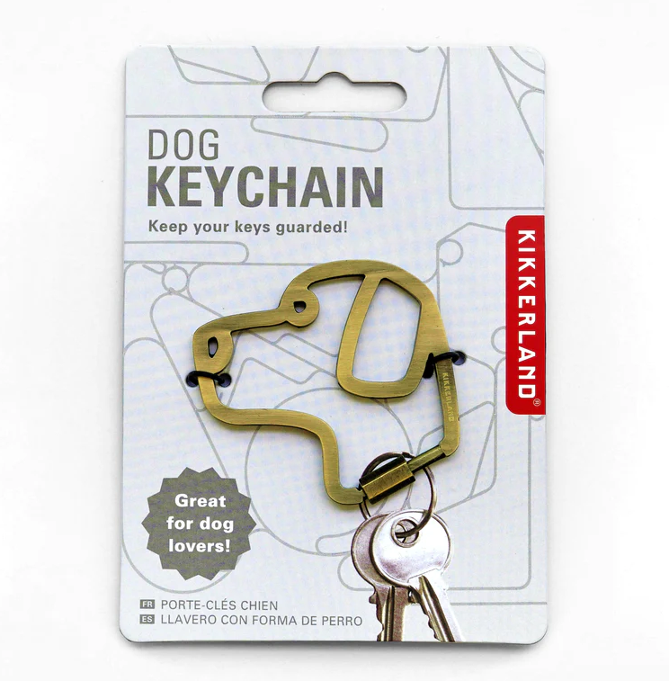 DOG KEYCHAIN KIKKERLAND Águas Furtadas Design