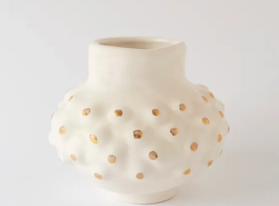 VASO GRANDE MIL MAMAS - DOURADO MANU SOUZA VASO GRANDE MIL MAMAS - DOURADO MANU SOUZA