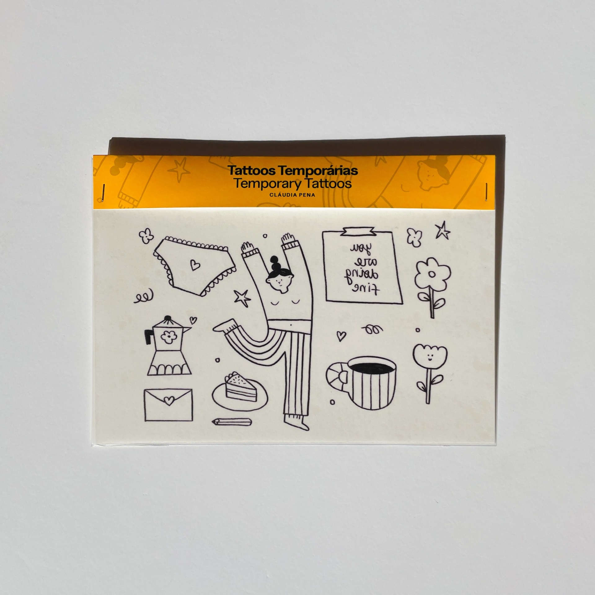 TATUAGENS TEMPORÁRIAS - CLÁUDIA PENA TATUAGENS TEMPORÁRIAS - CLÁUDIA PENA