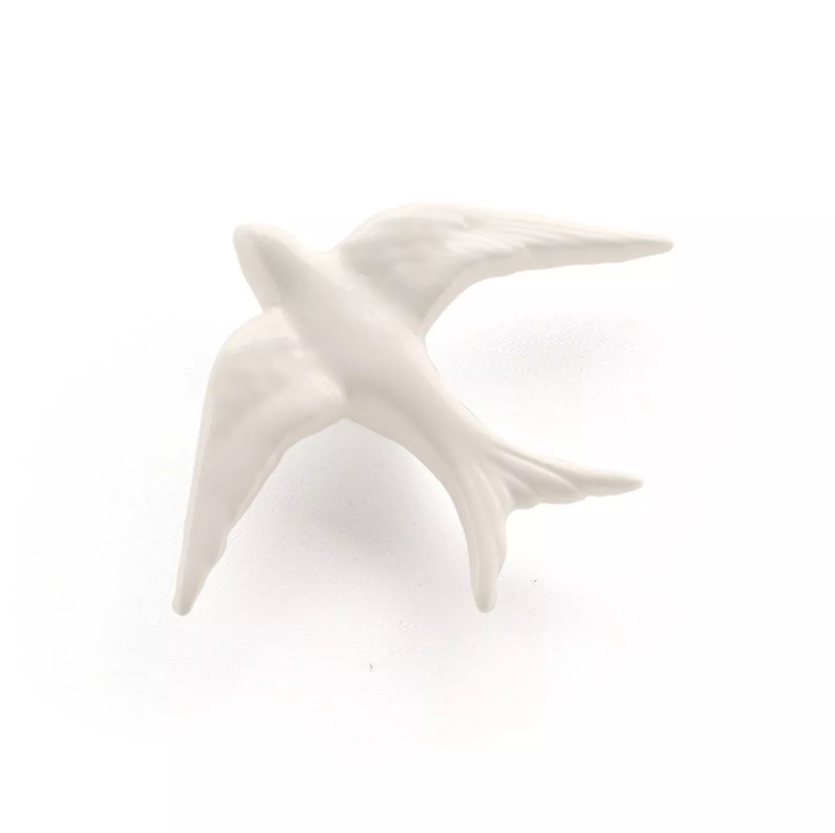 GLAZED WHITE SWALLOW CASA ATLANTICA GLAZED WHITE SWALLOW CASA ATLANTICA