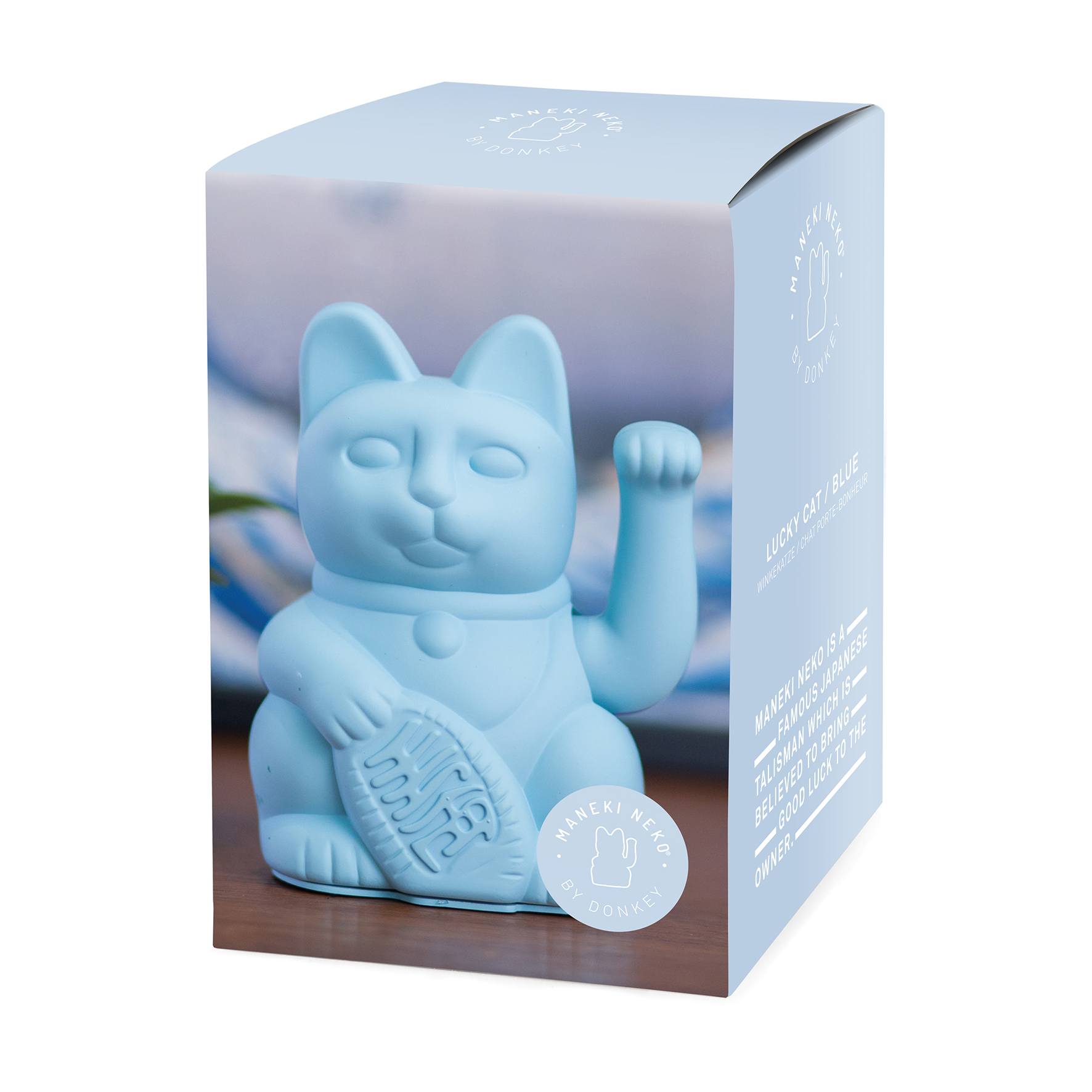 GATO DA SORTE AZUL CLARO DONKEY GATO DA SORTE AZUL CLARO DONKEY